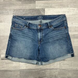 Ann Taylor Loft Denim Shorts 28/6